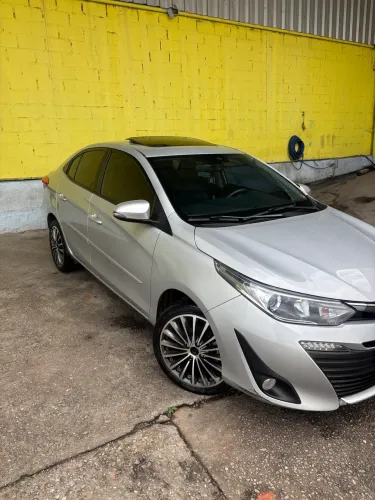 Toyota Yaris XLS Connect Sed. 1.5 Flex 16V Aut. 2020