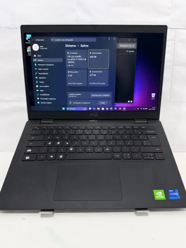 Dell Latitude 3420 i7 11 Geracao 16GB SSD 512GB Nvidia Full HD Garantia