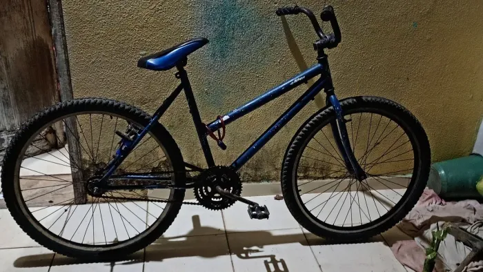 Bike com mancha única!