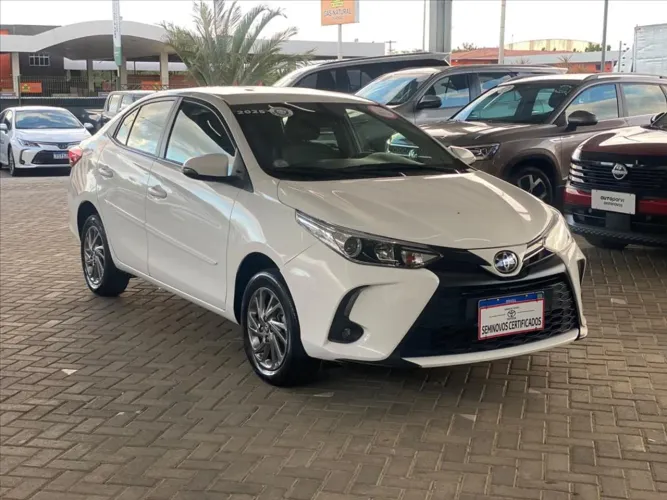Toyota Yaris XS Sedan 1.5 Flex 16V 4P Aut. 2025