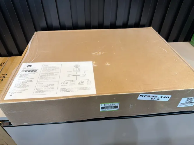Switch SG 1602 Poe Max Intelbras
