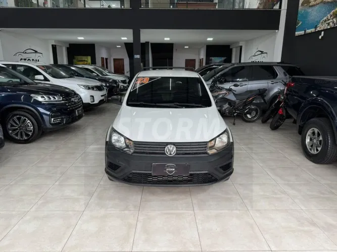 Volkswagen Saveiro Robust 1.6 Total Flex 16V 2023