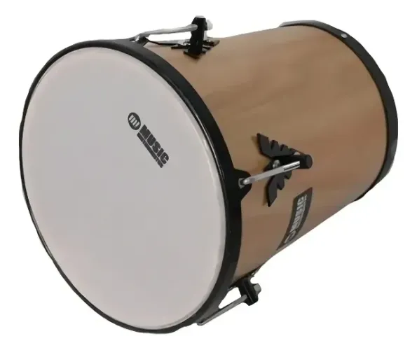 Timba Percussão Phx 35x10 Madeira Envernizada Pele Leitosa