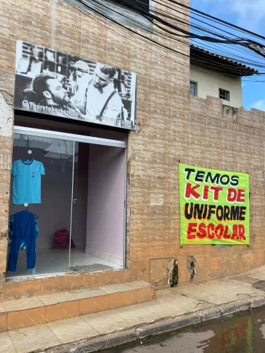 kit uniforme escola.