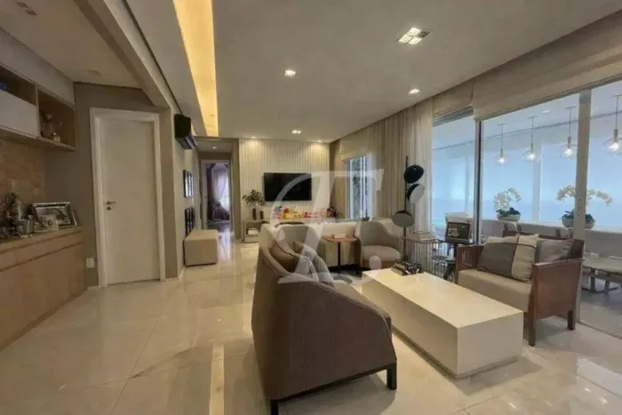 Apartamento com 3 dormitórios à venda, 134 m² por R$ 1.900.000,00 - Vila Anastácio - São P