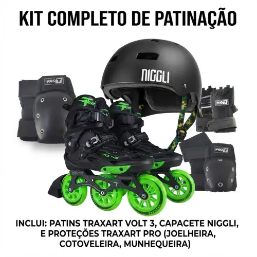 Patins Traxart volt 3