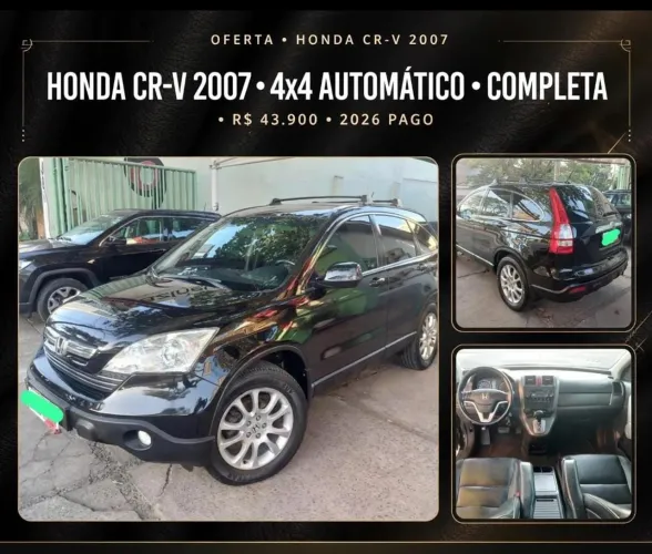 Honda CR-V EXL 2.0 16V 4wd/2.0 Flexone Aut. 2007