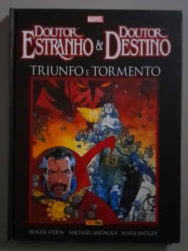 Doutor Estranho & Doutor Destino: Triunfo e Tormento | Capa Dura | Panini (2013)