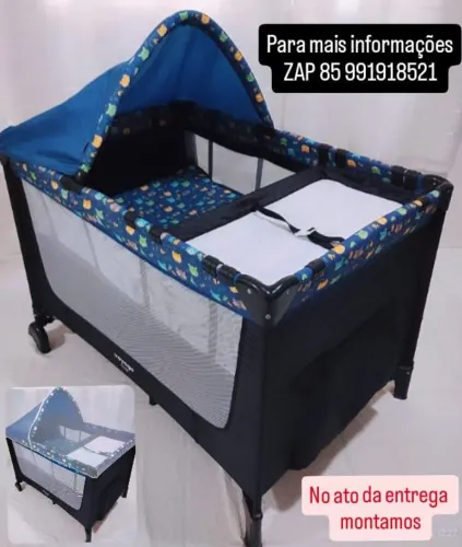 Berço cercado