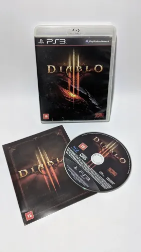 Jogo Ps3 Dia Blo III Usado 