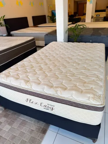 Conjunto box Casal ECOFLEX SEMINOVO TOP - ENTREGAMOS