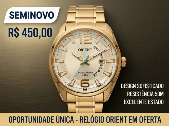 Relógio orient