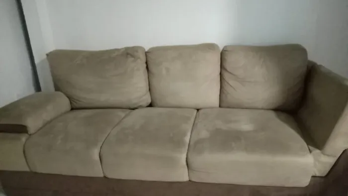 Sofá Veludo Novo