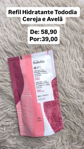 Refil Hidratante Tododia Natura