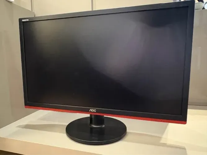 Monitor Gamer AOC Sniper 24? Full HD 75Hz 1ms | HDMI + DisplayPort + FreeSync