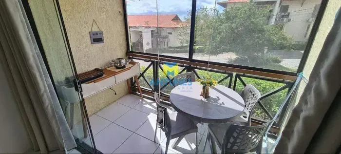 Studio à venda com Varanda, Condomínio Monte Castelo, Gravatá, PE