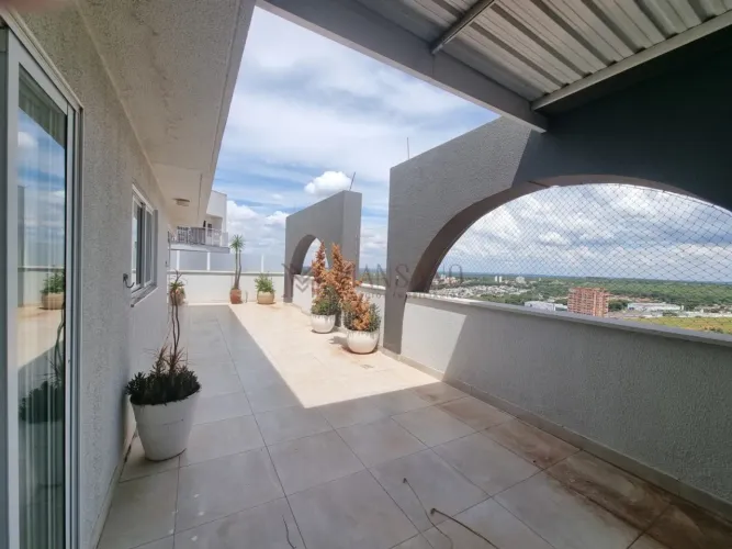 Cobertura para venda com 179 m² e 3 quartos em Jardim Infante Dom Henrique, Bauru - SP