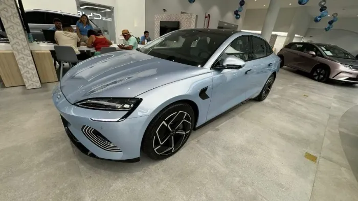 BYD Seal (elétrico) 2027