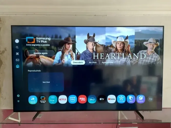 TRO QUE SUA TV NESSE MEGA TELÃO 65P GAMER SAMSUNG 01 ANO DE GARANTIA