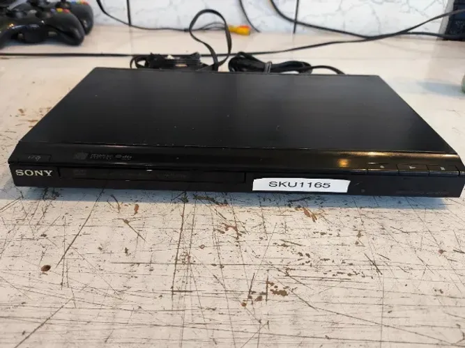 Sony DVP-SR200 reprodutor de DVD e CD FUNCIONANDO SEM CONTROLE 1 DVD BRINDE 
