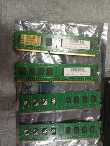 Memória DDR3 1333 MHZ 4X2=8ghz 