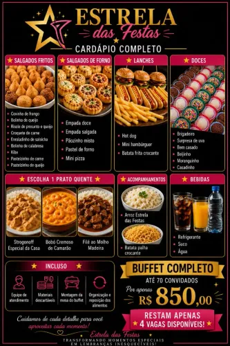 Buffet completo