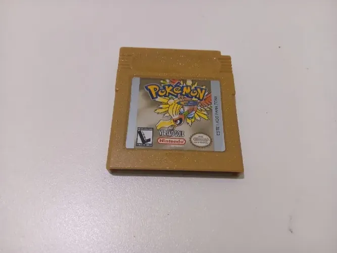 POKEMON GOLD GAMEBOY Color