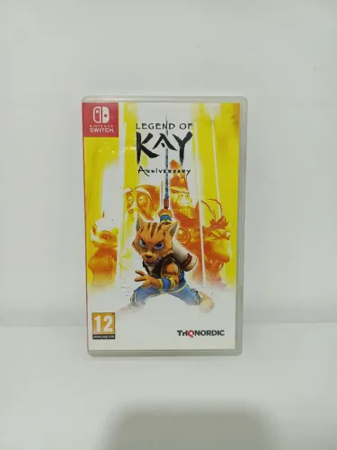 Legend of Kay Nintendo Switch