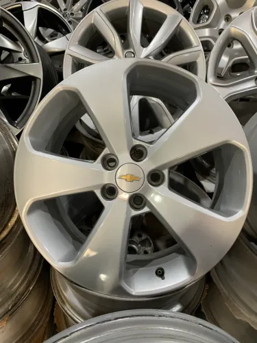 Roda Cruze LTZ aro 17 5x105 Original GM Montana Tracker