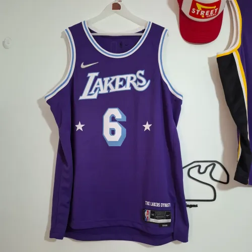 Regata Nba Los Angeles Lakers City Edition Diamond Nba 75 anos