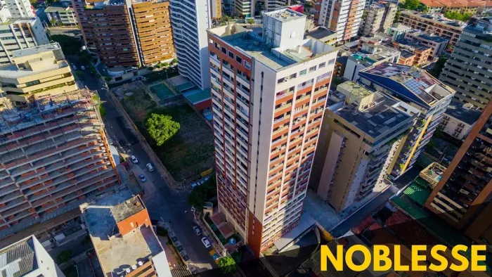 Ed Noblesse - Duplex de 60 metros - 2 suítes + WC Social + 1 vaga  - Meireles
