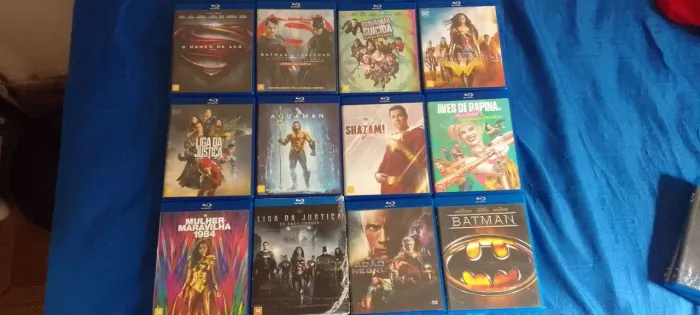 Blurays e Dvds Dc Comics 2 por 150