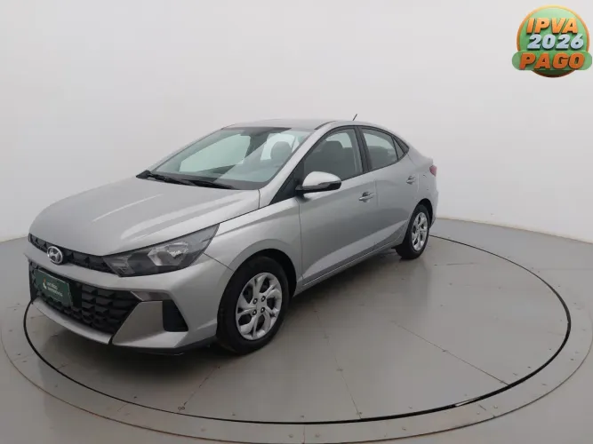 Hyundai HB20S Comfort Plus 1.0 TB Flex 12V Mec. 2025