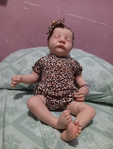 BB Reborn recém nascida (não abre o olho pq é REcenm nascida)