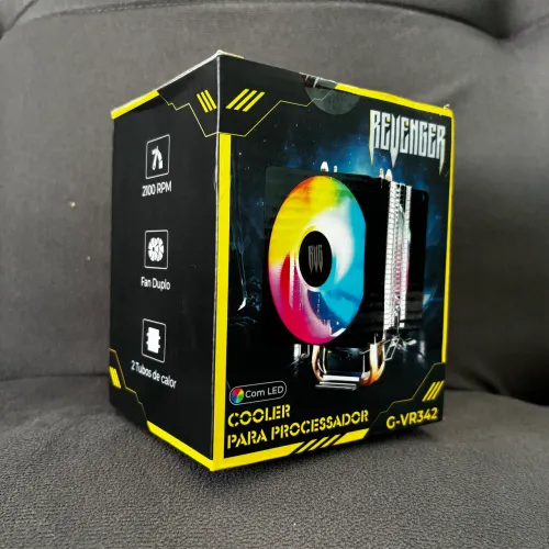 Cooler Box REVENGER (Novo)