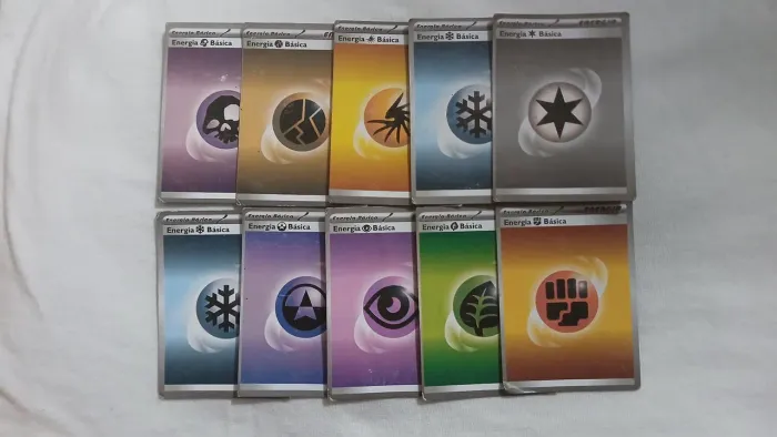 Card pokémon 10 unidades