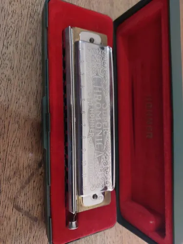 Gaita Hohner Chromonica 270