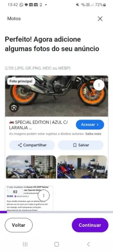 Vendo twister 2020 edição especial 