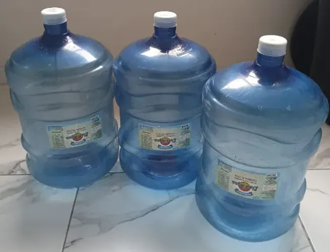 Vasilhames de água