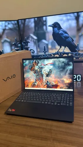 NOTEBOOK VAIO FE16 RYZEN 7 | 16GB RAM | TELA IPS 16? | COM CAIXA E NOTA FISCAL