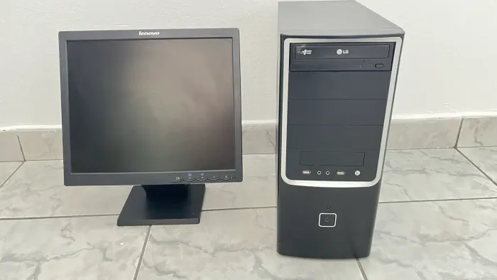 Pc usado sem detalhes