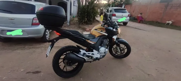 Vendo Honda CB 250cc