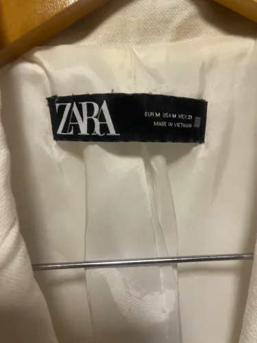 Blazer Zara off white - G