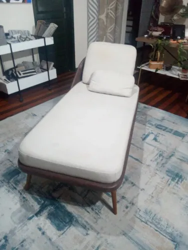 Recamier/Pés Palito/160LX80PX45/80A, R$800,00- Retira na Loja!