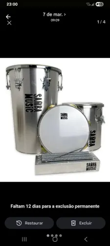 Vendo kits de instrumentos musicais com nota fiscal