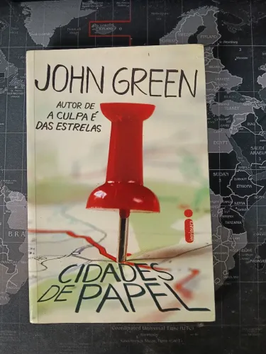 Livro: Cidades de Papel 