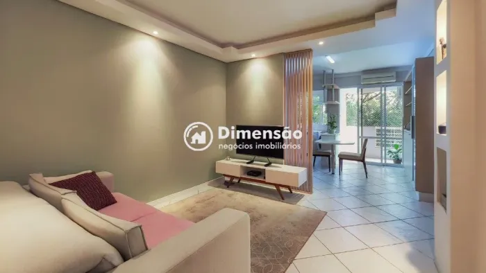 Apartamento de 2 dormitórios à venda no bairro Itacorubi.
