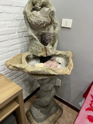 Fonte de pedra