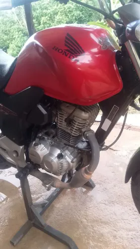 Moto nada pra fazer