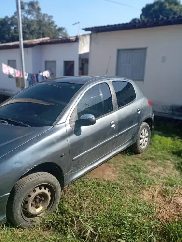 Peugeot 206 Techno/ Feline 1.6/ 1.6 Flex 16V 5P 2007